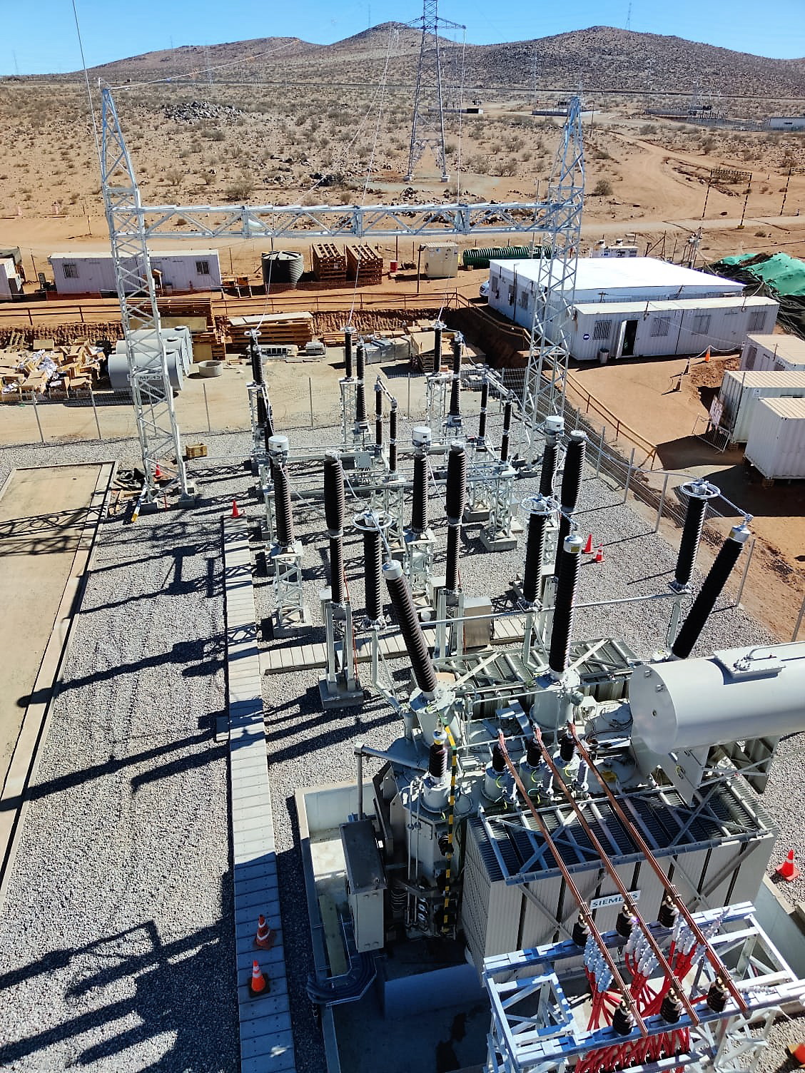 HV Substation — MOE Energy